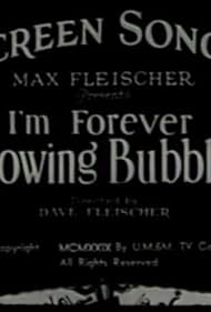 I'm Forever Blowing Bubbles (1930) cover