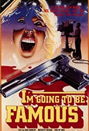 I'm Going to Be Famous 1983 poster