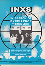 INXS: In Search of Excellence (1989) cover