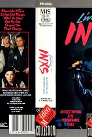 INXS: Living INXS 1986 capa