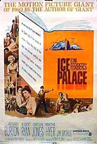 Ice Palace 1960 poster