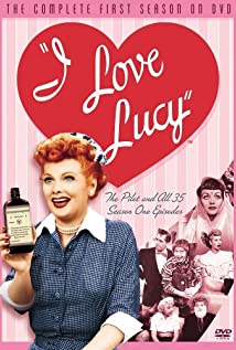 I Love Lucy 1951 poster