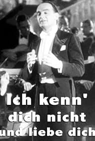 Ich kenn' dich nicht und liebe dich (1934) cover