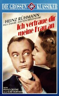 Ich vertraue Dir meine Frau an (1943) cover