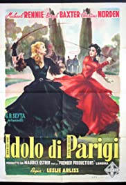 Idol of Paris (1948) cover