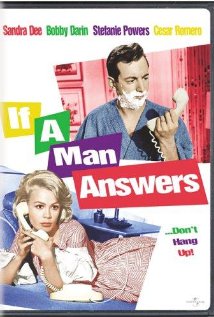 If a Man Answers 1962 capa
