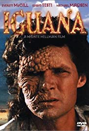 Iguana 1988 masque