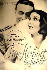 Ihre Hoheit befiehlt (1931) cover