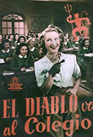 Il diavolo va in collegio 1944 copertina