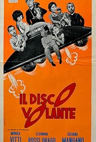 Il disco volante (1964) cover