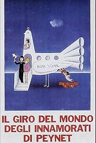 Il giro del mondo degli innamorati di Peynet (1974) cover