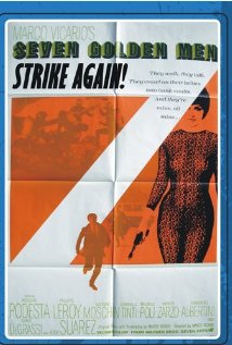 Il grande colpo dei sette uomini d'oro (1966) cover