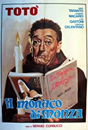Il monaco di Monza 1962 poster