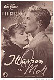 Illusion in Moll 1952 poster