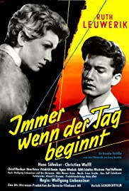 Immer wenn der Tag beginnt (1957) cover