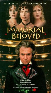 Immortal Beloved 1994 poster