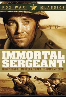 Immortal Sergeant 1943 poster