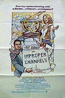 Improper Channels 1981 capa