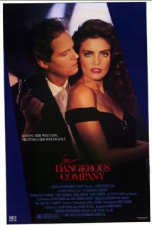 In Dangerous Company 1988 poster