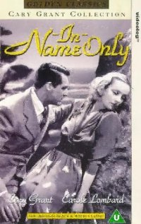 In Name Only (1939) cover