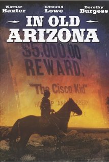 In Old Arizona 1928 poster