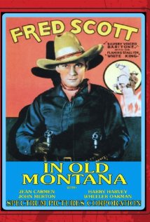 In Old Montana (1939) cover