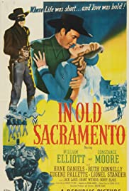 In Old Sacramento 1946 poster