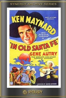 In Old Santa Fe 1934 poster