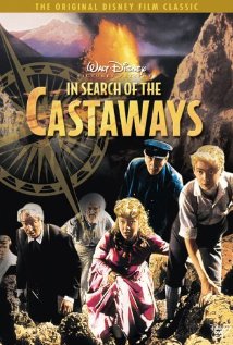 In Search of the Castaways 1962 copertina
