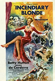 Incendiary Blonde (1945) cover
