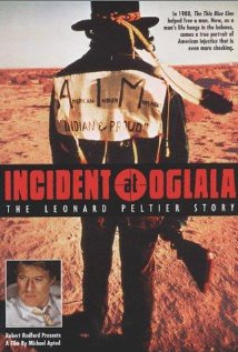 Incident at Oglala 1992 masque