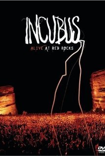 Incubus Alive at Red Rocks 2004 poster