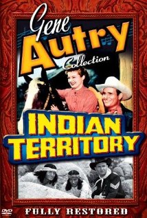 Indian Territory (1950) cover