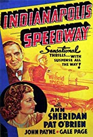 Indianapolis Speedway 1939 copertina