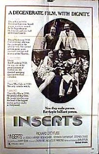 Inserts (1974) cover