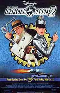 Inspector Gadget 2 2003 copertina