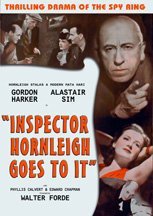 Inspector Hornleigh Goes to It (1941) cover