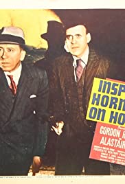 Inspector Hornleigh on Holiday 1939 poster
