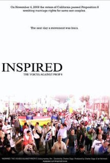 Inspired: The Voices Against Prop 8 2011 capa