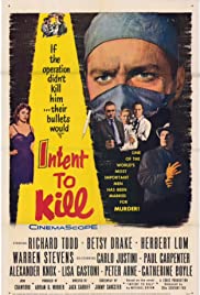 Intent to Kill 1958 poster
