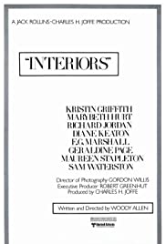 Interiors (1978) cover
