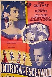 Intriga en el escenario (1953) cover
