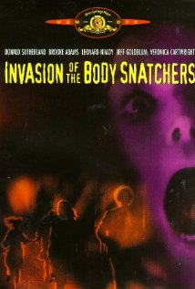 Invasion of the Body Snatchers (1978) cover