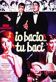 Io bacio... tu baci (1961) cover