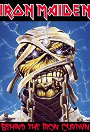 Iron Maiden: Behind the Iron Curtain 1985 capa