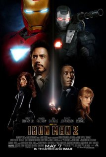 Iron Man 2 (2010) cover
