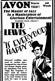 Is Everybody Happy? 1929 copertina