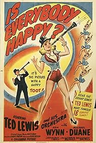 Is Everybody Happy? (1943) cover