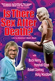 Is There Sex After Death? (1971) cover