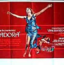 Isadora 1968 poster